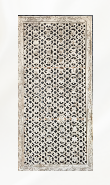 4 FEET DESIGNED WHITE  FRAME