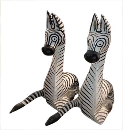 ZEBRA (set of 2)