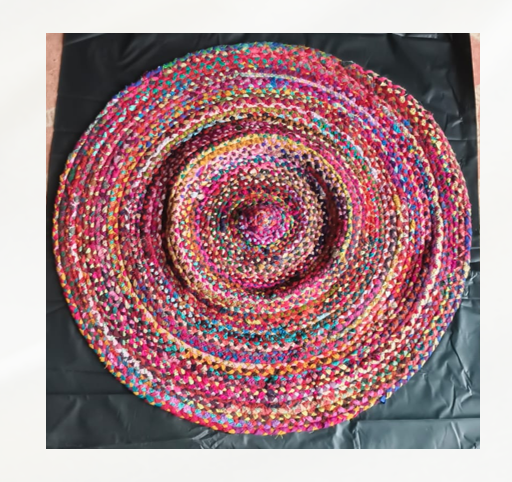 HANDMADE RAJASTHANI MAT