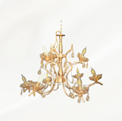 DOUBLE LAYER CHANDELIER