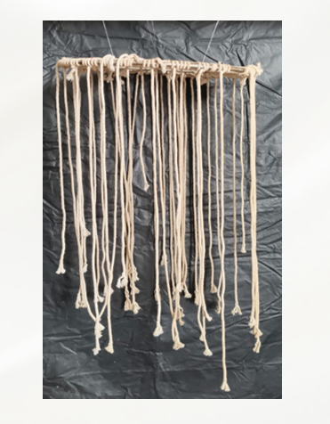 CIRCLE HANGING THREAD (BOHO)