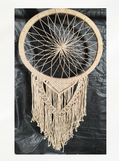 MACRAME DREAM CATCHER