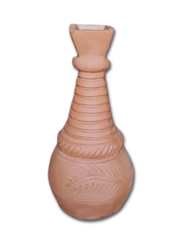 DESIGNED FLOOR VASE