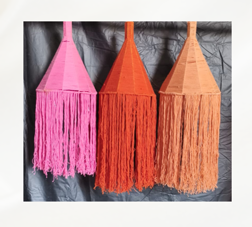 FRINGE PENDANT HANGING