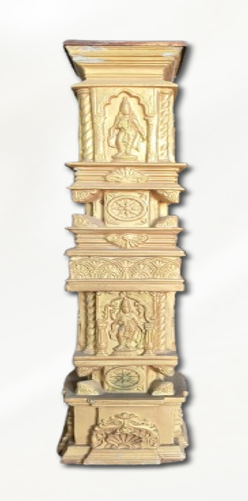 GOLDEN DECORATIVE PILLAR