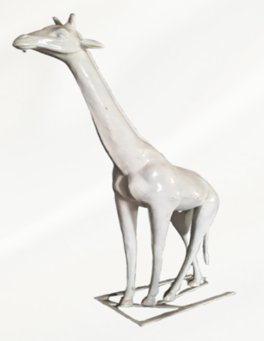 WHITE GIRAFFE