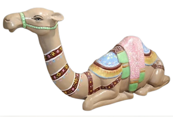 RESTING CAMEL