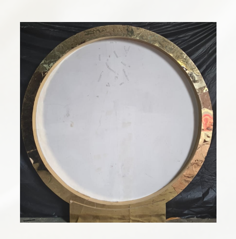 ACRYLYC CIRCLE FRAME