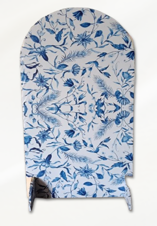 ARCHED FRENCH TOILE PANEL