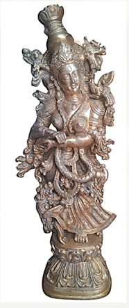 STATUE OF GODDESS RADHA