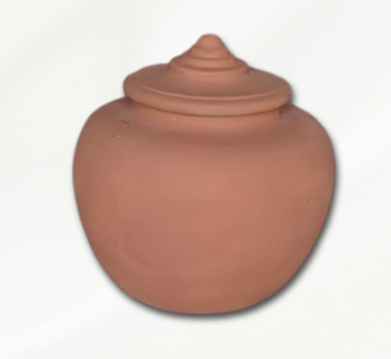 TERRACOTTA STORAGE JAR