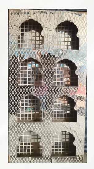 MIRROR BACKDROP