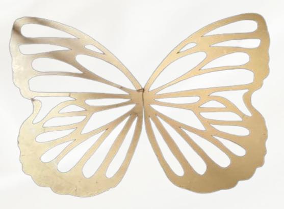 LASER CUT  BUTTERFLY (per piece)