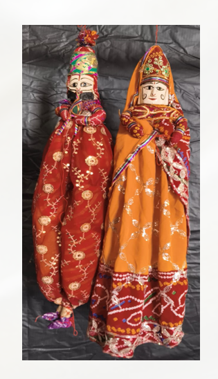 RAJASTHANI KATHPUTLI