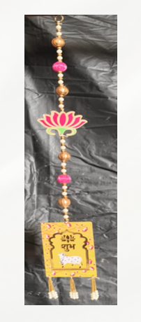 SHUB BOARD  HANGING PROP (PICHWAI)