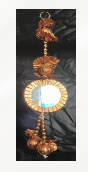 MIRROR TASSEL LATKAN