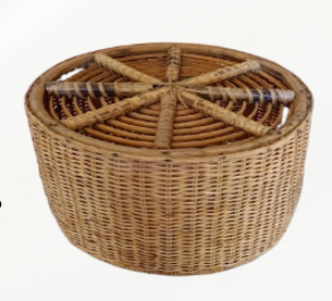 ROUND BAMBOO STAND/RAISER