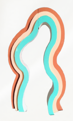 WAVY ARCH BACKDROP