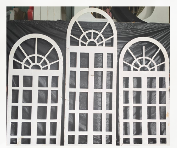 JALI WINDOW PROP (set of 3)