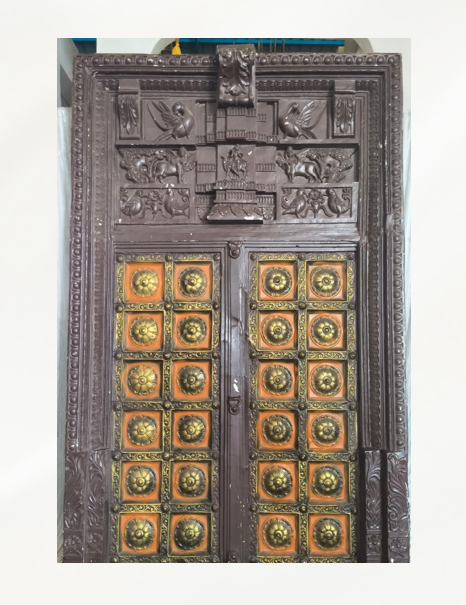 RAJASTHANI WOODEN  DOOR