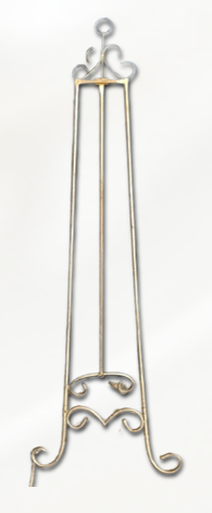 DECORATIVE  FLOOR EASEL