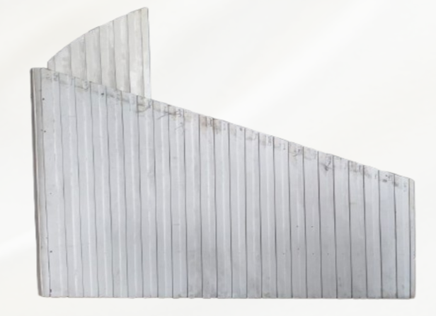 SLATED BACKDROP PANEL