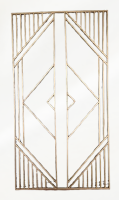 SYMMETRICAL ART DECO PANEL