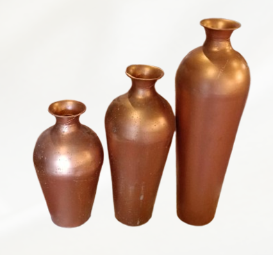 SET OF 3 FLOOR VASE