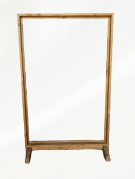 WOODEN STANDING FRAME