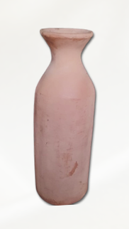 HANDCRAFTED CYLINDRICAL URN