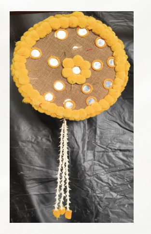 HALDI HANGING  PROP
