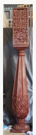 ARCHITECTURAL WEDDNG PILLAR