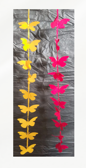 HANGING BUTTERFLY