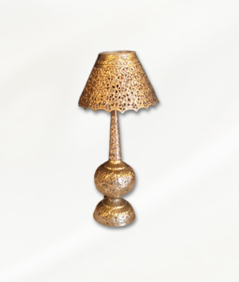 ANTIQUE LAMP (German silver type)
