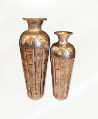 FLOWER VASE (German silver type)