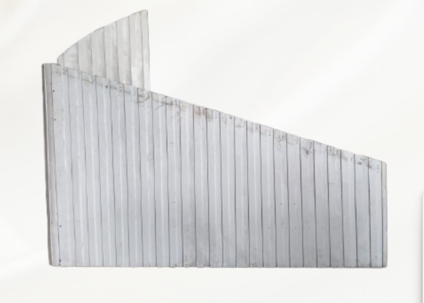 SLATED BACKDROP PANEL (set of 2)