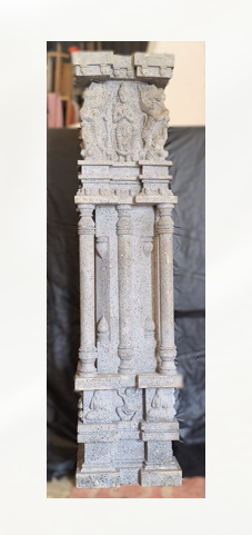 STONE THEME DECORATIVE PILLAR