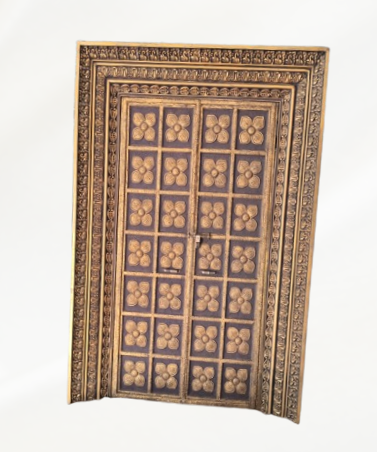 MODERN  WOODEN DOOR