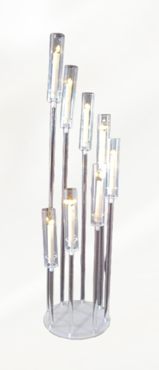 CYLINDER CLUSTER CANDELABRA