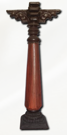 CHETTINAD WOODEN PILLAR