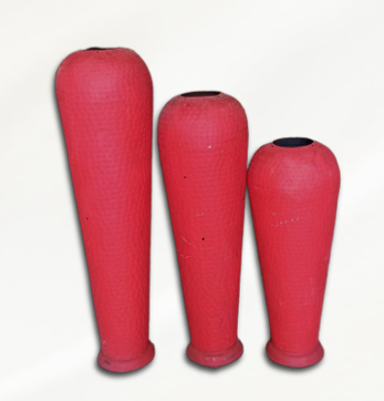 TEXTURED FLOOR VASE (SET OF 3)