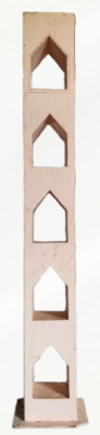 HOUSE DESIGNED PILLAR