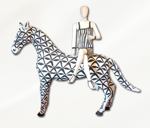 RETRO HORSE 