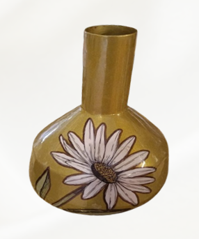 HAND PAINTED BUD VASE