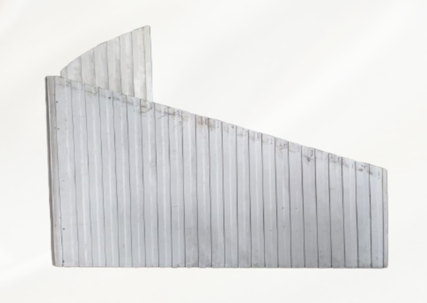 SLATED BACKDROP PANEL (set of 2)