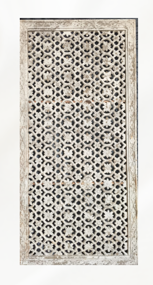 10 FEET DESIGNED WHITE  FRAME