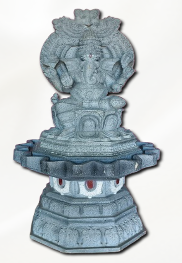 STONE  STRUCTURE GANESHA