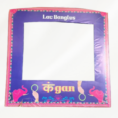 INDIAN CULTURE BOOTH FRAME