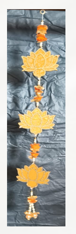 LOTUS DOOR HANGING  (PICHWAI)