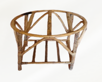 RATTAN STOOL